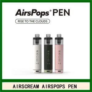 AIRSCREAM AirsPops PEN 鉛筆電子煙主機官網