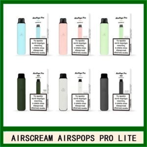 AIRSCREAM AIRSPOPS PRO LITE 氣泡電子煙主機官網