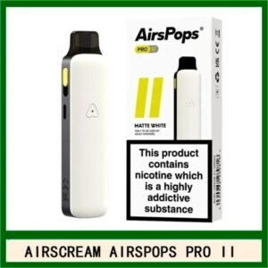 Airscream Airspops Pro II 氣泡2代可調瓦電子煙主機空倉煙彈官網