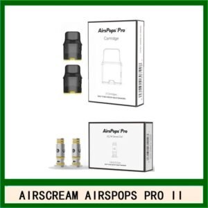 AIRSCREAM AIRSPOPS PRO II氣泡2代煙彈空倉霧化芯成品芯
