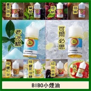 BIBO經典系列主機小煙油30ML