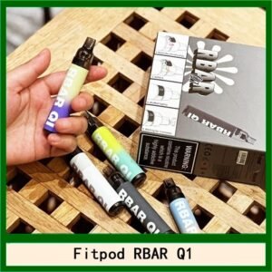 Fitpod RBAR Q1可重複注油一次性主機