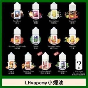 LHvapemy馬來西亞主機小煙油30ml