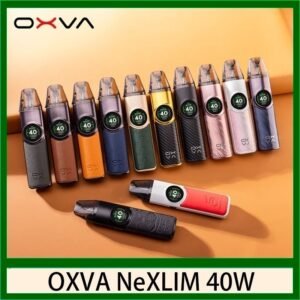 OXVA NeXLIM 40W雙網線圈小蠻牛電子煙煙彈空倉官網