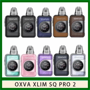 OXVA XLIM SQ PRO 2電子煙主機煙彈空倉官網