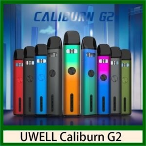 Uwell Caliburn G2咖哩棒G2電子煙主機官網評價說明書
