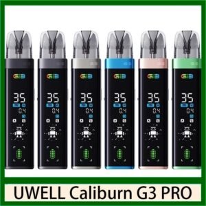 UWELL Caliburn G3 Pro Pod咖哩棒電子煙主機官網評價說明書