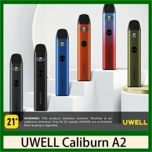 Uwell Caliburn A2咖哩棒A2電子煙主機官網評價說明書