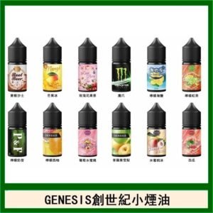 GENESIS創世紀電子煙小煙主機煙油30ml